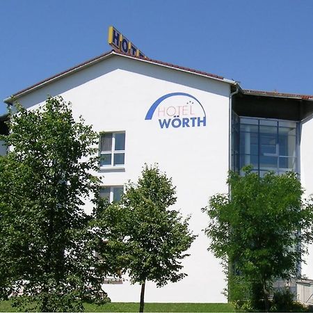 Hotel Woerth Wörth an der Isar エクステリア 写真