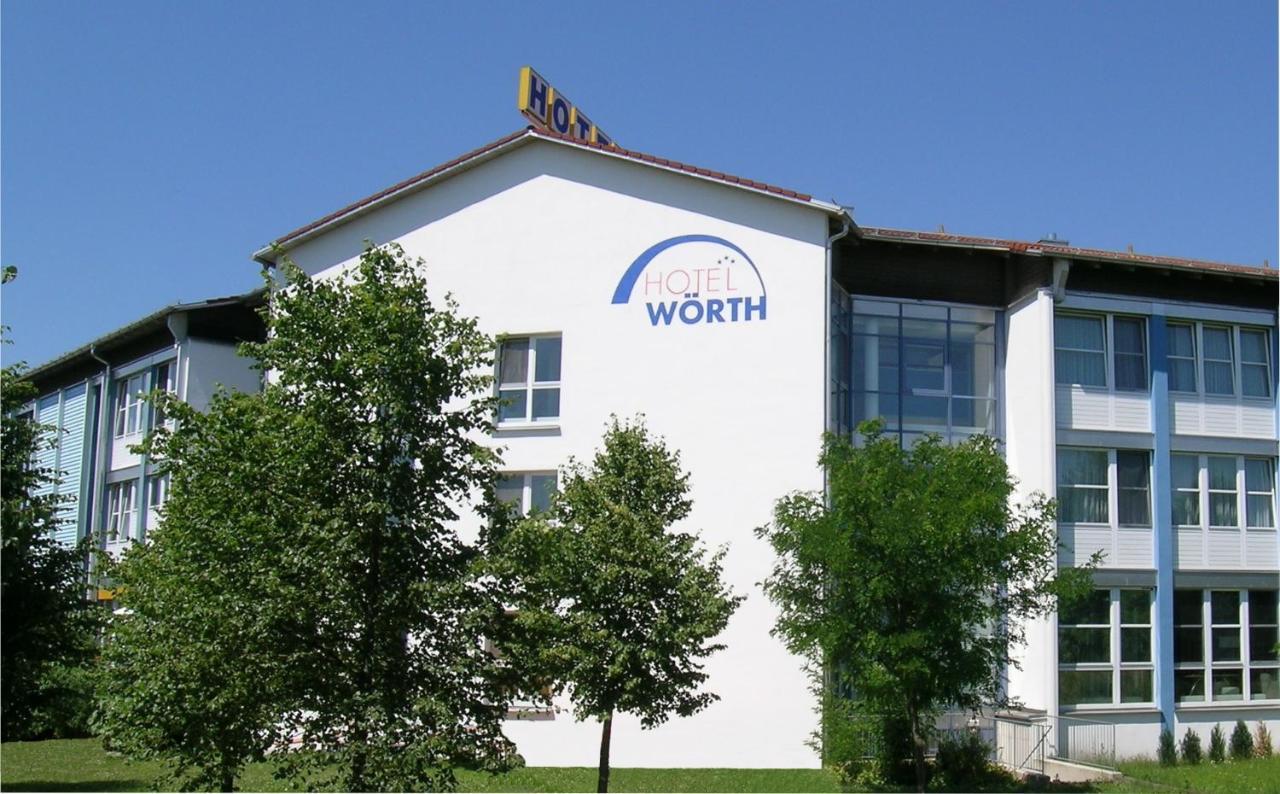 Hotel Woerth Wörth an der Isar エクステリア 写真